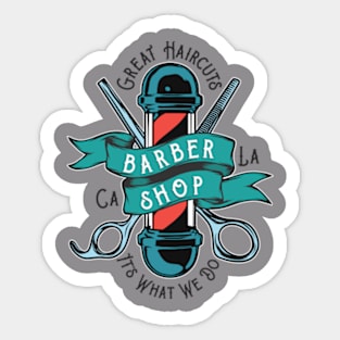 GREAT HAIRCUTS Sticker